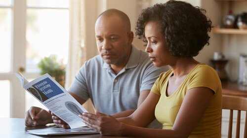 What Every Woman Must Know About Prostate Cancer Risk in Black Men. The conversation that could protect the man you love