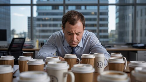 Is Coffee Quietly Causing Your Neck, Shoulder, and Upper Back Tension&##x3f; The hidden connection between caffeine, stress hormones, muscle stiffness, and the modern nervous system