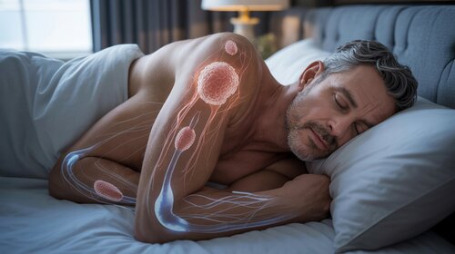 If You Have Prostate Cancer, Quality Sleep May Be One of the Most Important Things You Can Do for Your Body. Why deep restorative sleep deserves far more attention in the prostate cancer conversation.