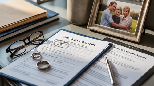 Can a Man Really Give Informed Consent for Prostate Cancer Treatment in an 18-Minute Appointment&##x3f;
