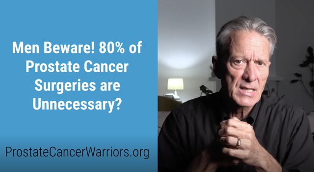 Are 80% of Prostatectomies Really Unnecessary?