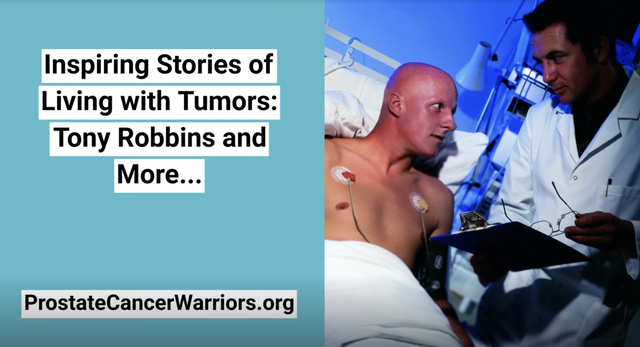 Inspiring Stories of Living with Tumors: Tony Robbins and More ...